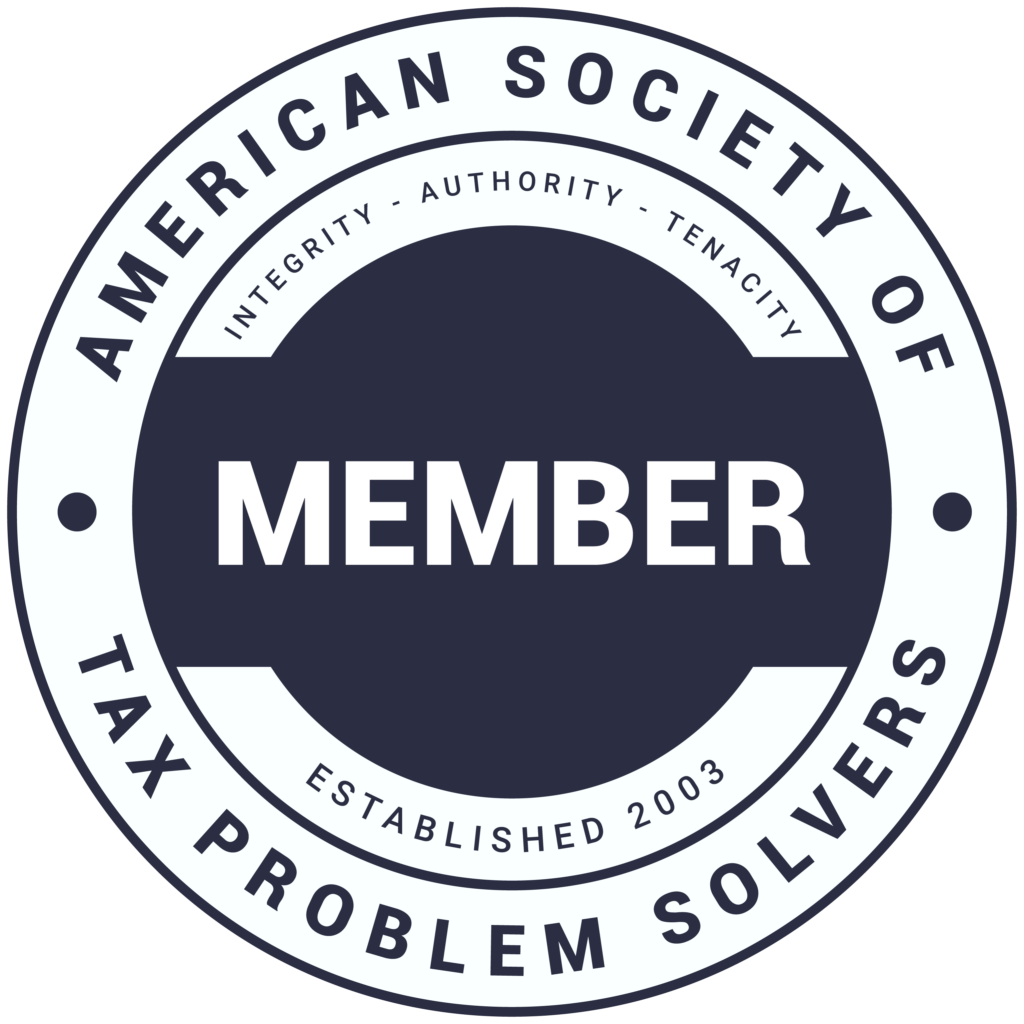 American Society of Tax Problem Solvers - Tax Resolution logo