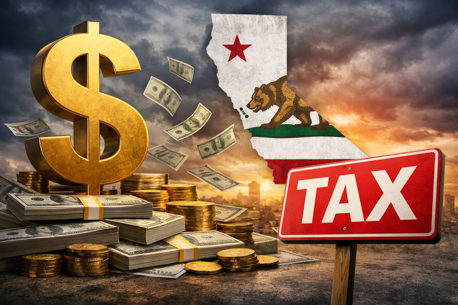 California wealth tax is a bad idea