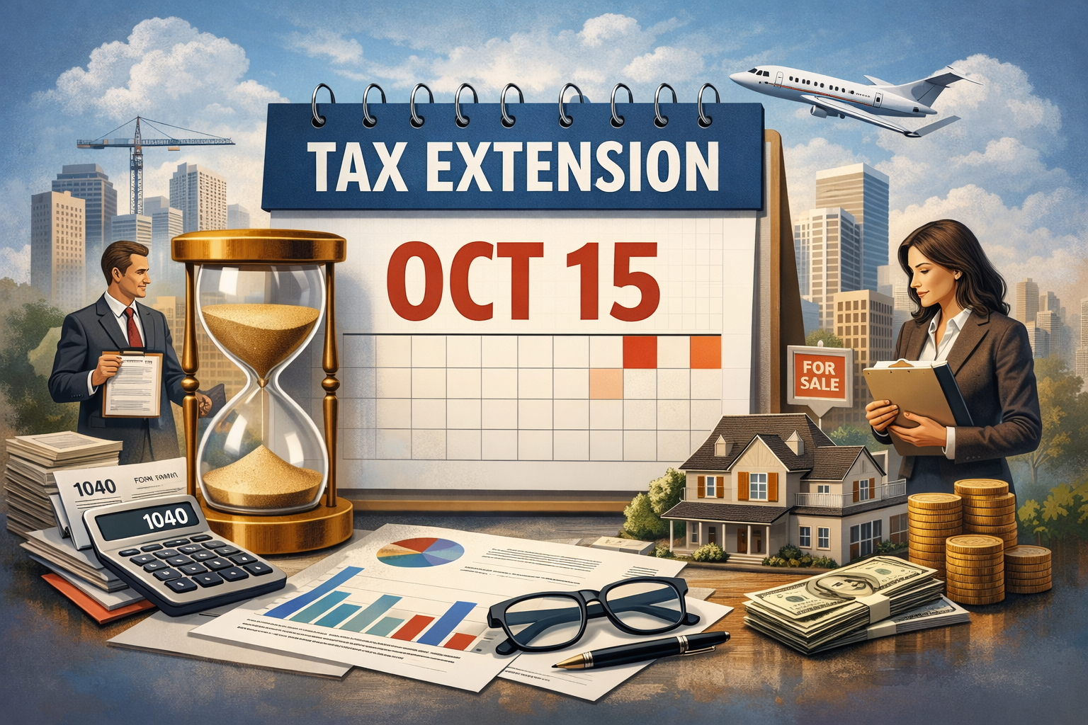 Tax extension image